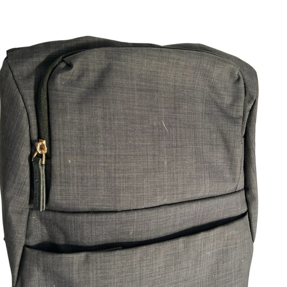 Swiss Digital Micro Business Backpack With Laptop Pocket Gray - Picture 3 of 14